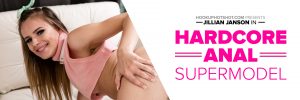 Hookup HotShot Hardcore Anal Supermodel featuring Jillian Janson 22